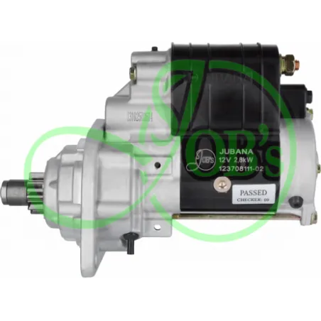 ELECTROMOTOR PORNIRE JOHN DEERE SERIA 5000 123708123 ,AR63341, AR77254 Jubana - 1