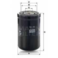 Filtru hidraulic John Deere WH945 ,P764668