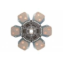 Disc ambreiaj renault 221-215L 445S62812003 Bepco - 1