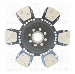 Disc Ambreiaj Fiat Someca 880, GB5150922, 5115203 GB Ricambi - 1
