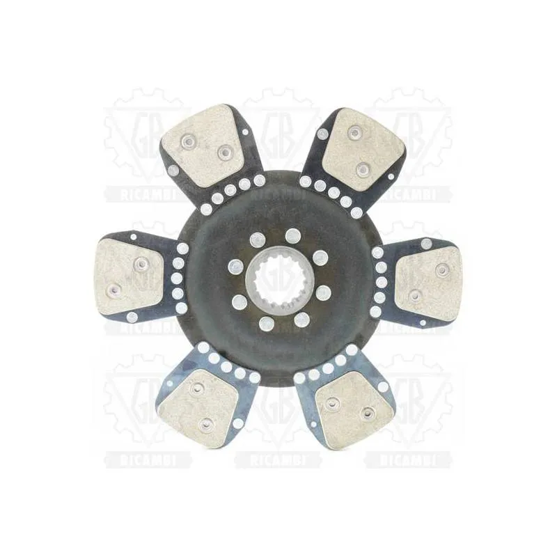 Disc Ambreiaj Fiat Someca 880, GB5150922, 5115203 GB Ricambi - 1