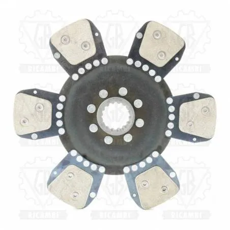 Disc Ambreiaj Fiat Someca 880, GB5150922, 5115203 GB Ricambi - 1