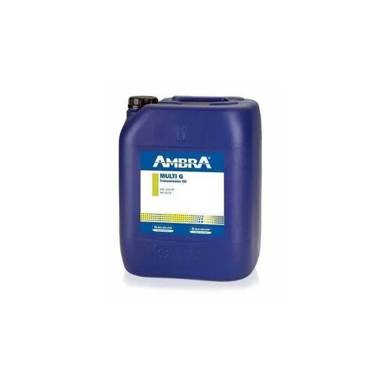 New Holland Ulei Transmisie si Hidraulic Ambra Multi G 10W-30 20L AMBRA - 1