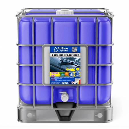 Lichid Parbriz Vara 1000 Litri (AMBALAJ INCLUS IN PRET) AdBlue România - 1