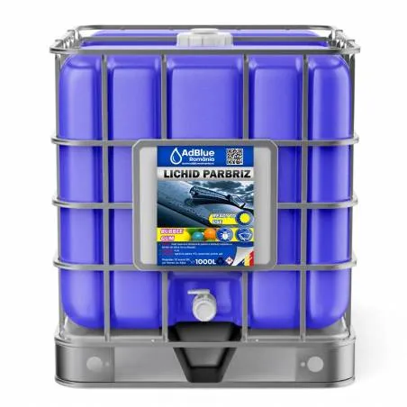 Lichid Parbriz Vara 1000 Litri (AMBALAJ INCLUS IN PRET) AdBlue România - 1