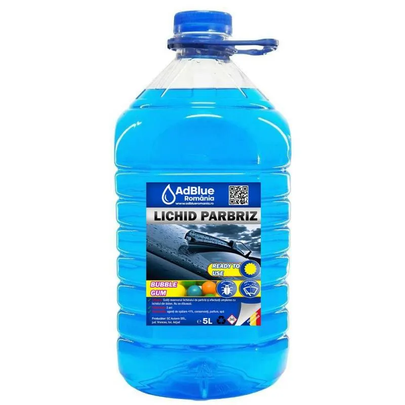 Lichid Parbriz Vara 5 Litri (CANTITATE MINIMA 1 PALET) AdBlue România - 1