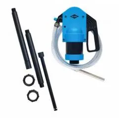 Pompa manuala ad blue ibc si butoi 220 litri 40174A KABI - 1