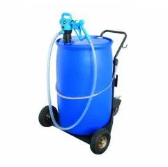 Pompa electrica ad blue butoi 220litri cu carucior 44170M KABI - 1