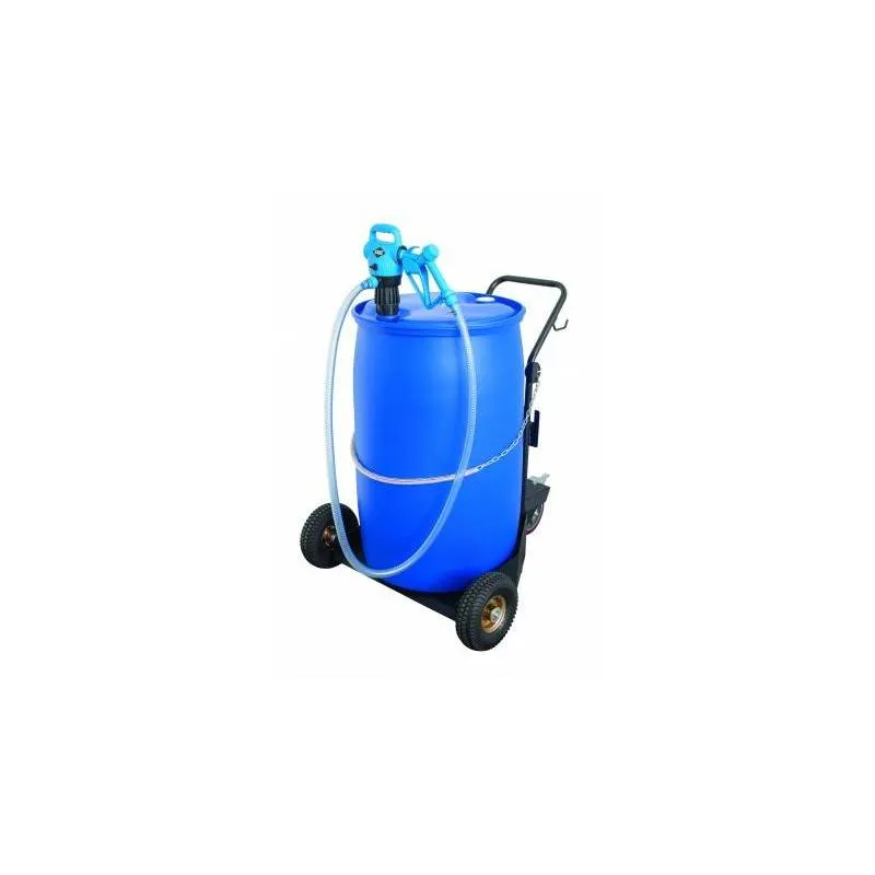 Pompa electrica ad blue butoi 220litri cu carucior 44170M KABI - 1