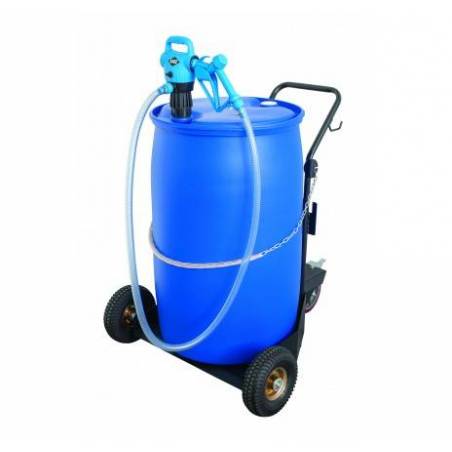 Pompa electrica ad blue butoi 220litri cu carucior 44170M KABI - 1