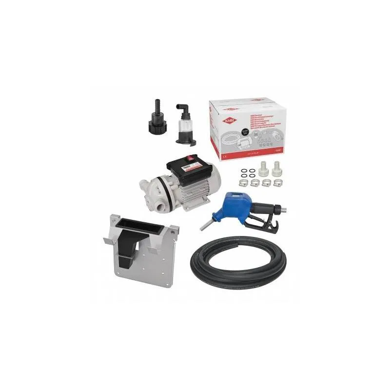 Kit pompa ad blue completa , cu consola inteligenta si pistol 43430 KABI - 1