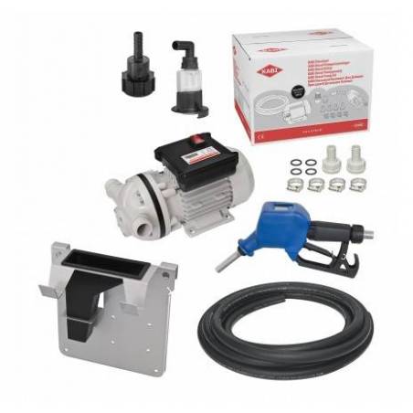 Kit pompa ad blue completa , cu consola inteligenta si pistol 43430 KABI - 1