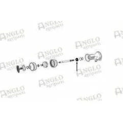 Rulment butuc roata Massey Ferguson 1851392M91, 882967M1 , 394A395A