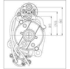 Electromotor Volvo FM, FM9 20563533 21598436 85000934 85006148 Lucas Elektrik - 4