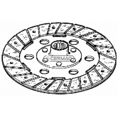 Disc Ambreiaj Carraro 160MM, CE15040, 15040