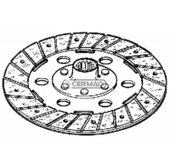 Disc Ambreiaj Carraro 160MM, CE15040, 15040