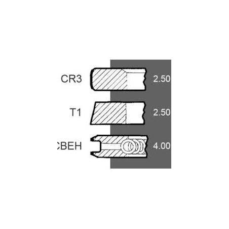 Segmenti motor Massey Ferguson, Perkins 41158017 , 745738M91 , 02-100220 , 02/100220 , 02100220 , 2100220 , 41158017