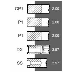 Segmenti motor Massey Ferguson TF 20 1881798M91