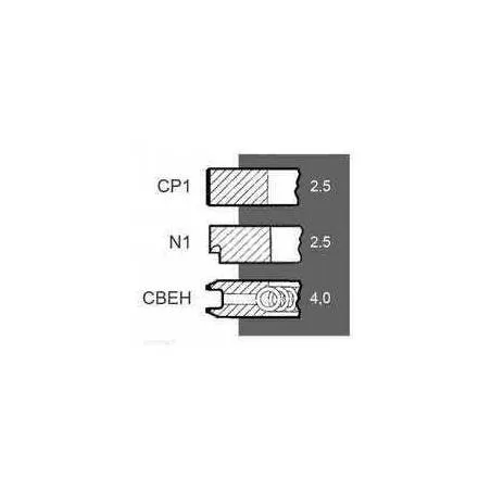 Set segmenti motor Fiat Fi 103 MM 1909706,120121000200,08-783900-00
