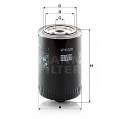 Filtru ulei john deere W940/20 LF3792