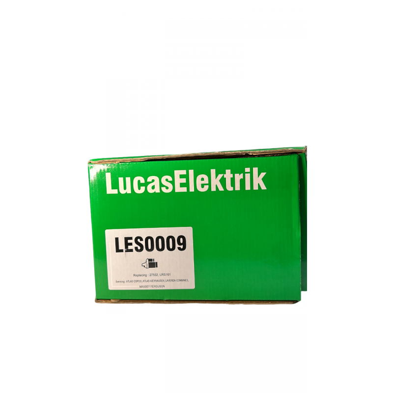 Electromotor Massey Ferguson 109281, 1447732M1, 1447732R1, 147586M91, 234986A1 Lucas Elektrik - 1