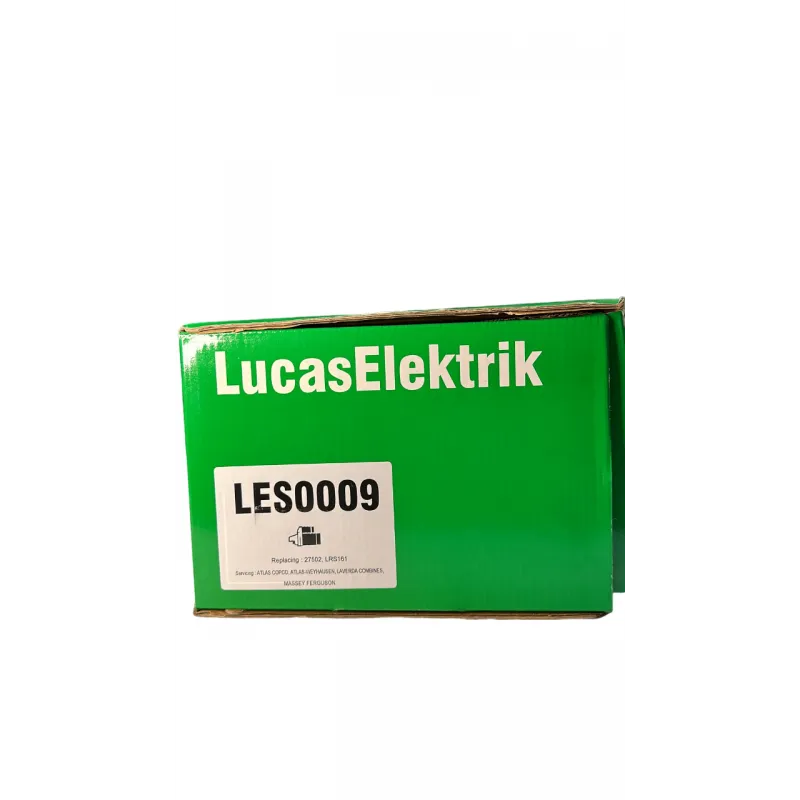 Electromotor Massey Ferguson 109281, 1447732M1, 1447732R1, 147586M91, 234986A1 Lucas Elektrik - 1
