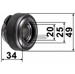 Rulment Presiune Bertolini 305 15042, 47115003 Cermag - 1