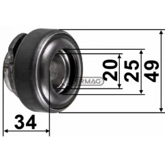 Rulment Presiune Bertolini 305 15042, 47115003 Cermag - 1