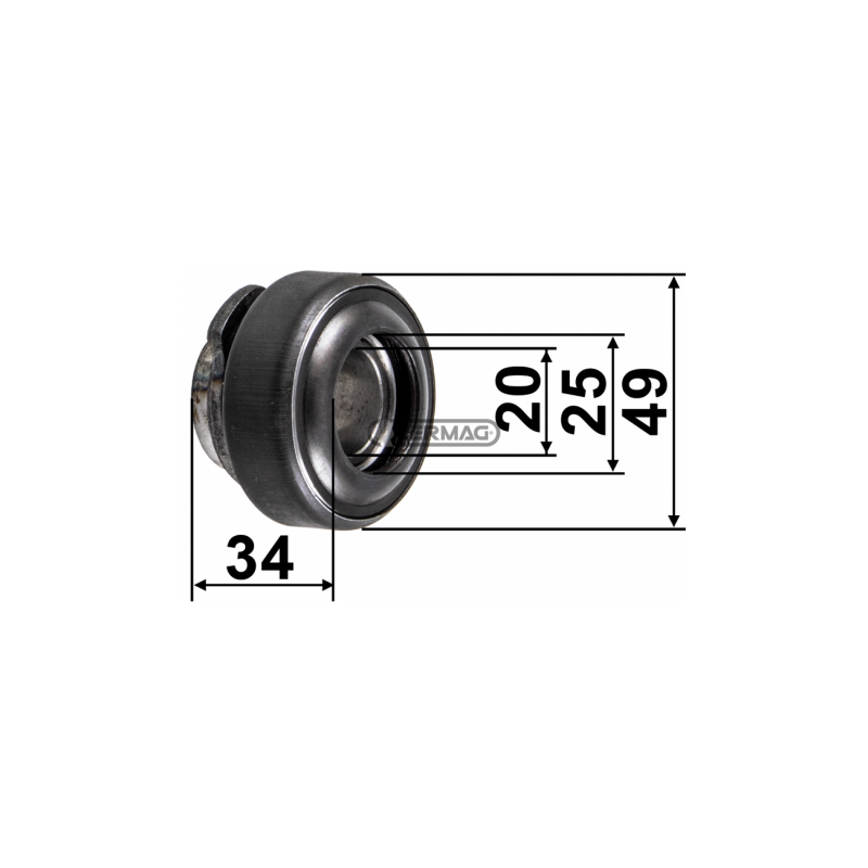Rulment Presiune Bertolini 305 15042, 47115003 Cermag - 1