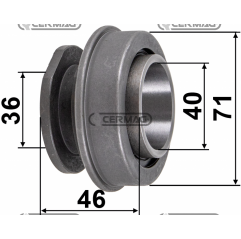 Rulment Presiune Carraro 15740, CR1425/36 Cermag - 1