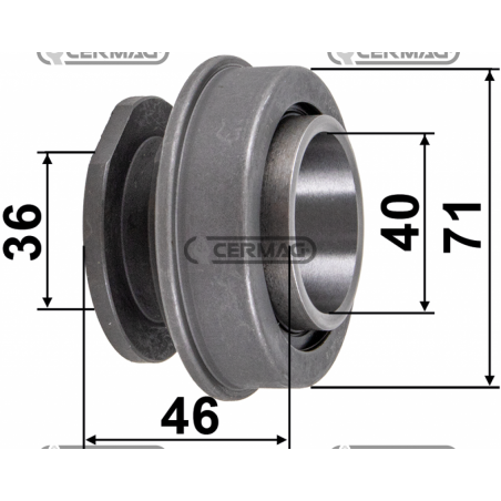 Rulment Presiune Carraro 15740, CR1425/36 Cermag - 1