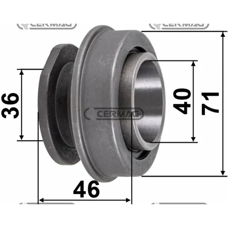 Rulment Presiune Carraro 15740, CR1425/36 Cermag - 1