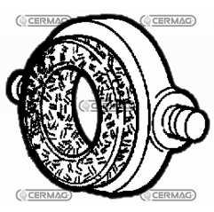 Rulment Presiune Motocultor 15044, CR1130/25 Cermag - 1