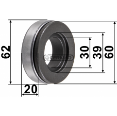 Rulment Presiune Pasquali 15669, Cermag - 1