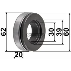 Rulment Presiune Pasquali 15669, Cermag - 1