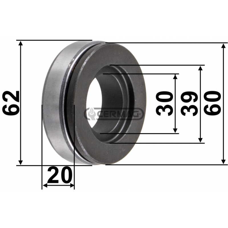 Rulment Presiune Pasquali 15669, Cermag - 1