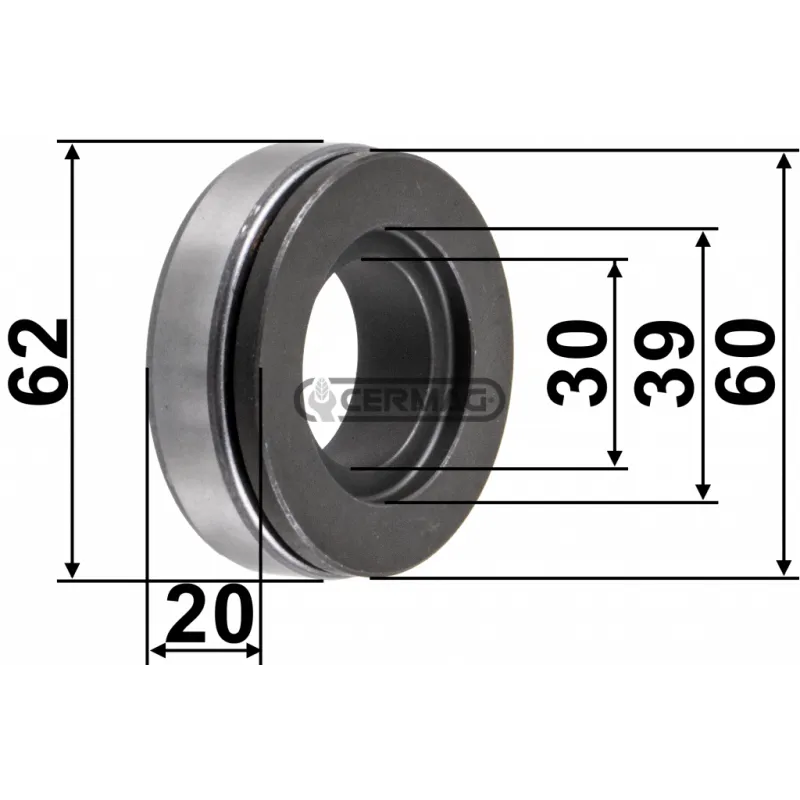 Rulment Presiune Pasquali 15669, Cermag - 1