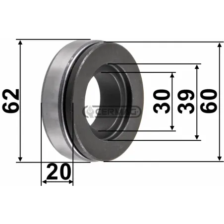 Rulment Presiune Pasquali 15669, Cermag - 1