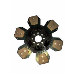 Disc ambreiaj 6 paleti Fiat/ New Holland Ø 310x10 Dinti