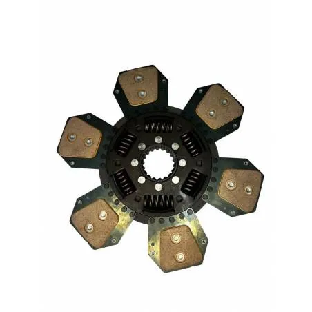 Disc ambreiaj 6 paleti Fiat/ New Holland Ø 310x10 Dinti