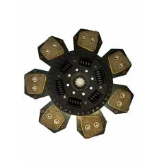 Disc ambreiaj 7 paleti John Deere Ø 320x10 Dinti