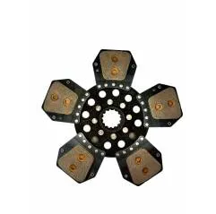 Disc ambreiaj 5 paleti Fiat Ø 280x14 dinti