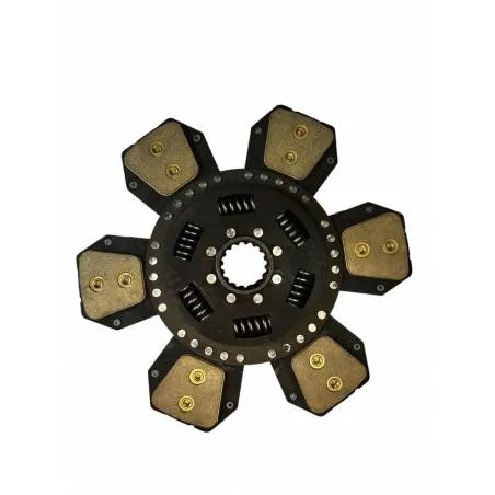 Disc Ambreiaj Case FI 310mm X 16 Dinti, 221-371, N045-40232 Jag - 1