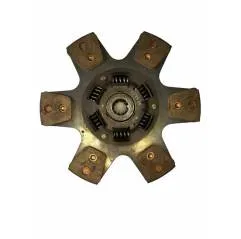 Disc ambreiaj 6 paleti Case Ø 295x10 Dinti