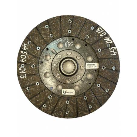 Disc ambreiaj Deutz Fahr FI 280x16 Dinti