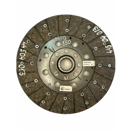 Disc ambreiaj Deutz Fahr FI 280x16 Dinti