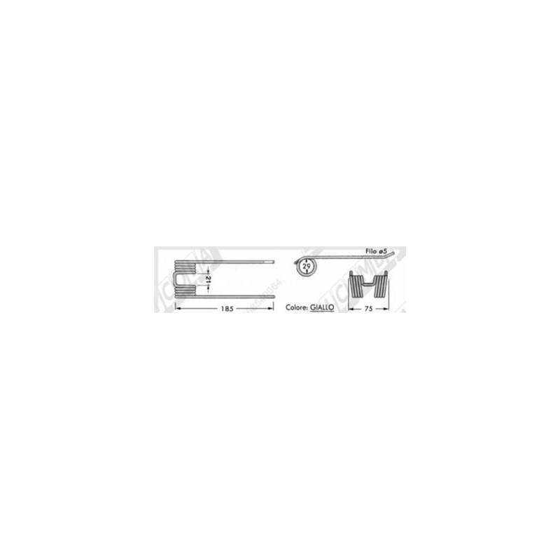 Ridicator Plante Sgrobati, 59.516, 59516, 700320 Agricola Ricambi - 1