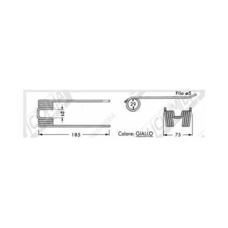 Ridicator Plante Sgrobati, 59.516, 59516, 700320 Agricola Ricambi - 1