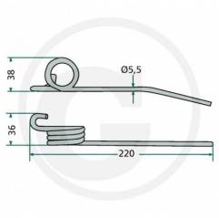 Ac Combina John Deere, Z56958, CQ27648 Granit - 1