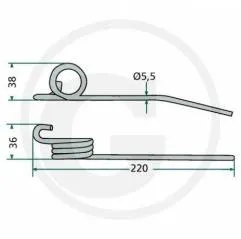 Ac Combina John Deere, Z56958, CQ27648 Granit - 1
